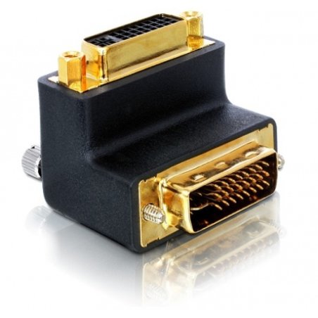DeLOCK DVI Adapter DVI-I 29-pin FM DVI Noir