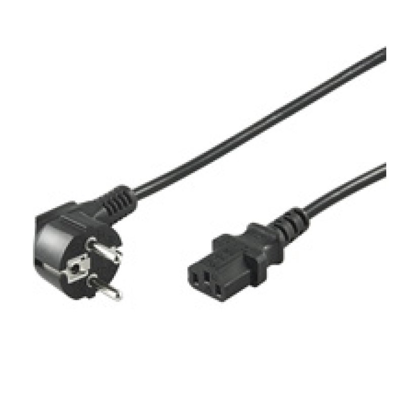 Goobay 95142 power cable Black 3 m