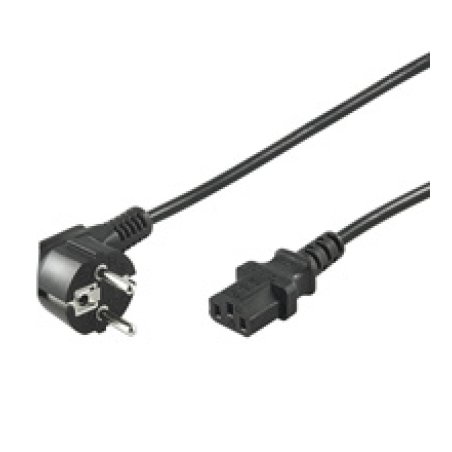 Goobay 95142 power cable Black 3 m