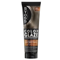 Syoss Color Glaze Glossing Toner Hair Toner Cool Brown 130ml