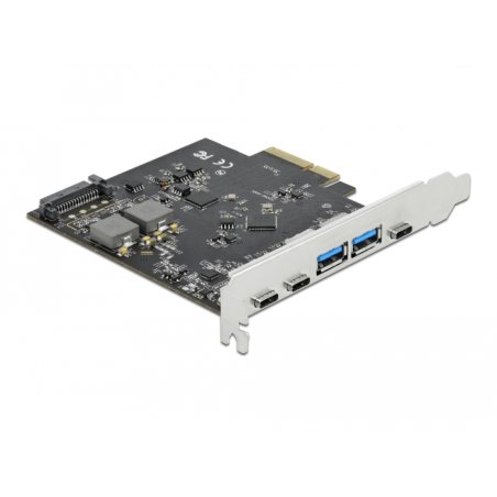 Delock PCI Express card 4 x USB 3.0 - USB-Adapter - PCIe 3.0
