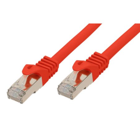 S/CONN maximum connectivity Cat. 7, S/FTP, 10 m câble de réseau Rouge Cat7 S/FTP (S-STP)