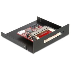 DeLOCK SATA Card Reader lecteur de carte mémoire Noir