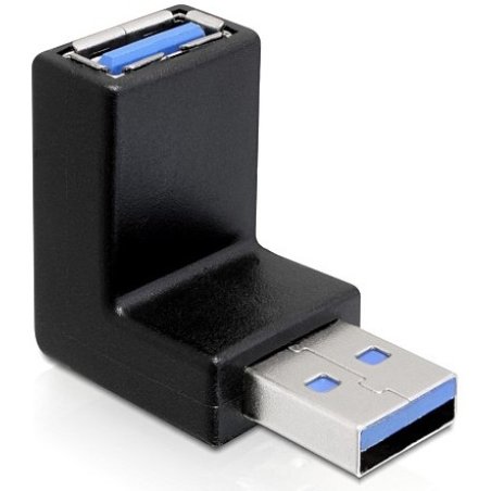 DeLOCK USB 3.0 M/F Noir