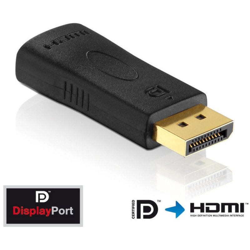 PureLink PureInstall PI150 DP HDMI Black