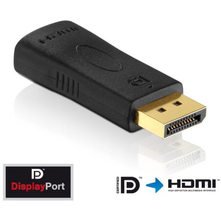 PureLink PureInstall PI150 DP HDMI Black