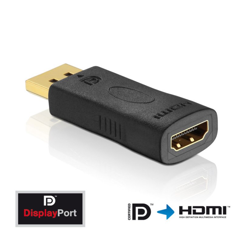 High Speed DisplayPort to HDMI Adapter Pure Link PureInstall PI150