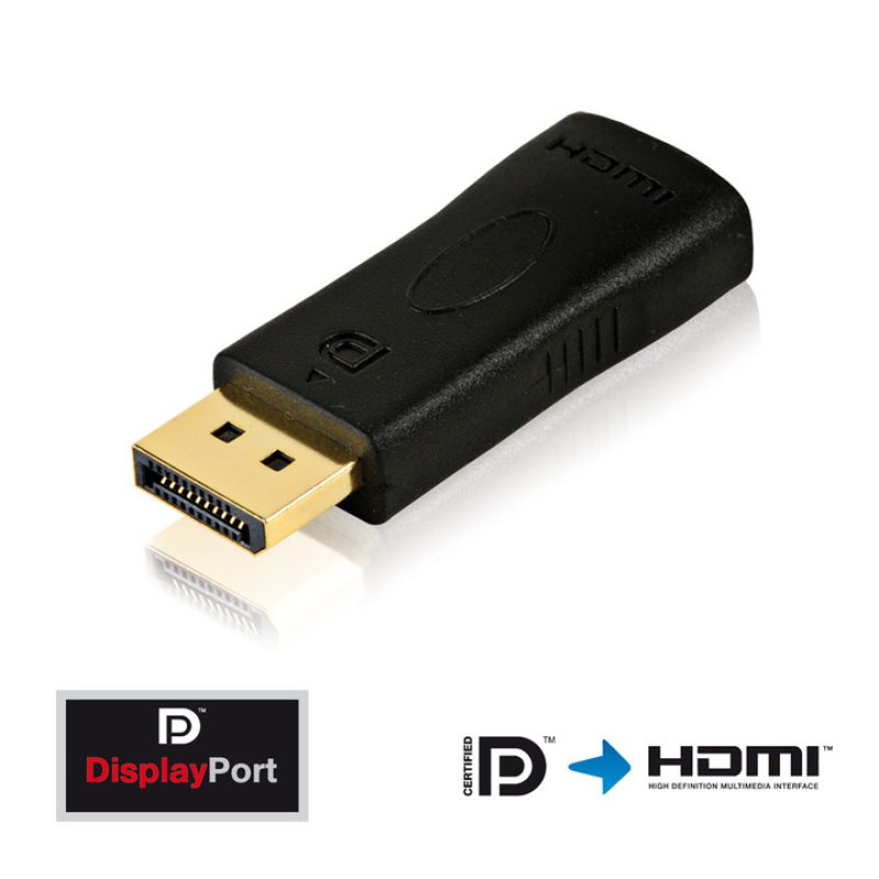 PureLink PureInstall PI150 DP HDMI Noir