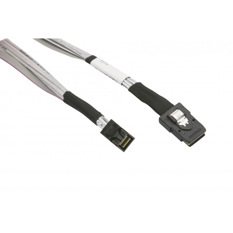 Supermicro Internal MiniSAS to MiniSAS HD 80cm Cable 0.8 m