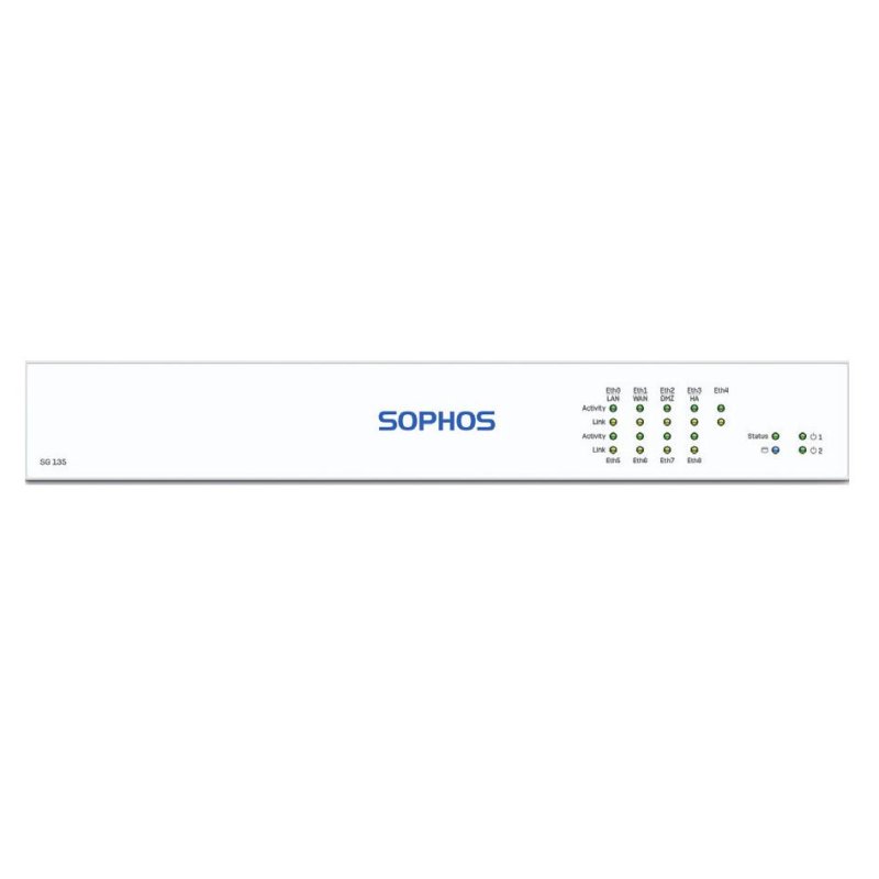Sophos SG 135 rev. 3 hardware firewall Desktop 6 Gbit/s