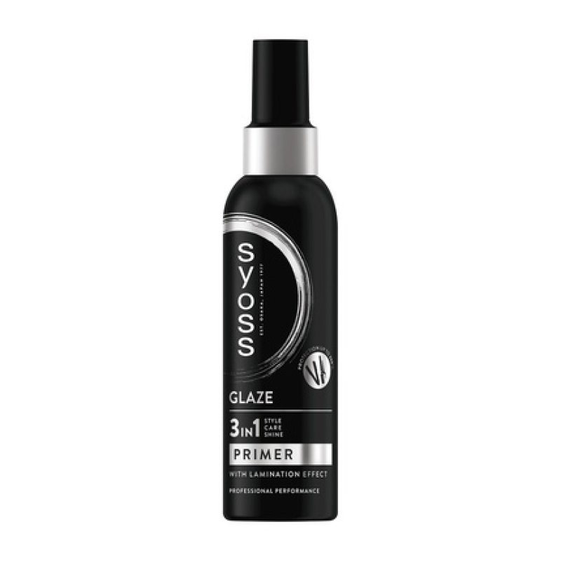 Syoss Glaze Primer 3 In 1 Hair Primer 150ml