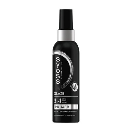 Syoss Glaze Primer 3 In 1 Hair Primer 150ml