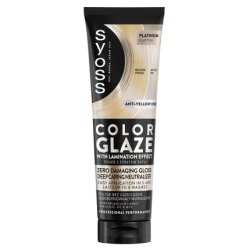 Syoss Color Glaze Glossing Toner Hair Toner Platinum 130ml