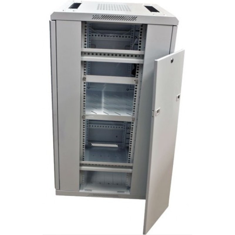 ALLNET ALL-SNB8822BDGRAU rack cabinet Grey