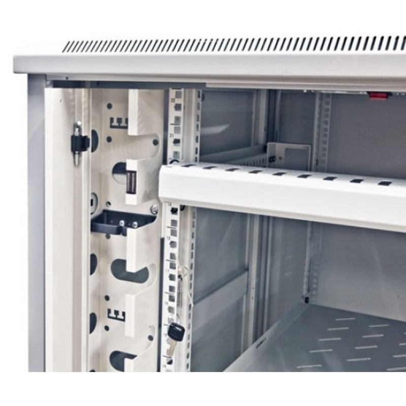 ALLNET ALL-SNB8822BDGRAU rack cabinet Grey