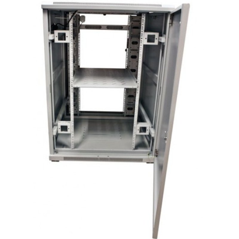 ALLNET ALL-SNB8822BDGRAU rack cabinet Grey