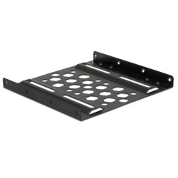 DeLOCK 21287 Obturateur de baie de lecteur 8,89 cm (3.5") Panneau de support Noir