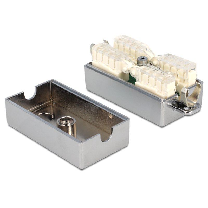 DeLOCK 86243 boîte de jonction électrique