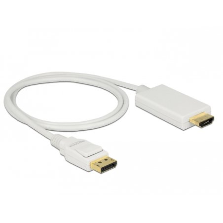 DeLOCK Videokabel - DisplayPort / HDMI - 1 m