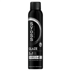 Syoss Glaze Topcoat Hair Spray 3 In 1 200ml