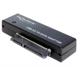 Delock Converter USB 3.0 to SATA - Speicher-Controller
