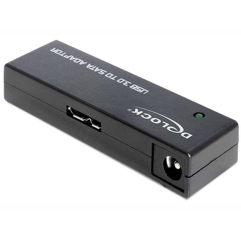 Delock Converter USB 3.0 to SATA - Speicher-Controller