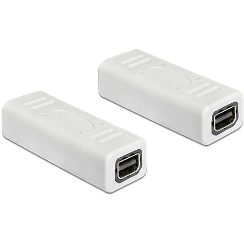 DeLOCK 65450 cable gender changer mini Displayport White