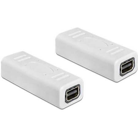 DeLOCK 65450 changeur de genre de câble mini Displayport Blanc