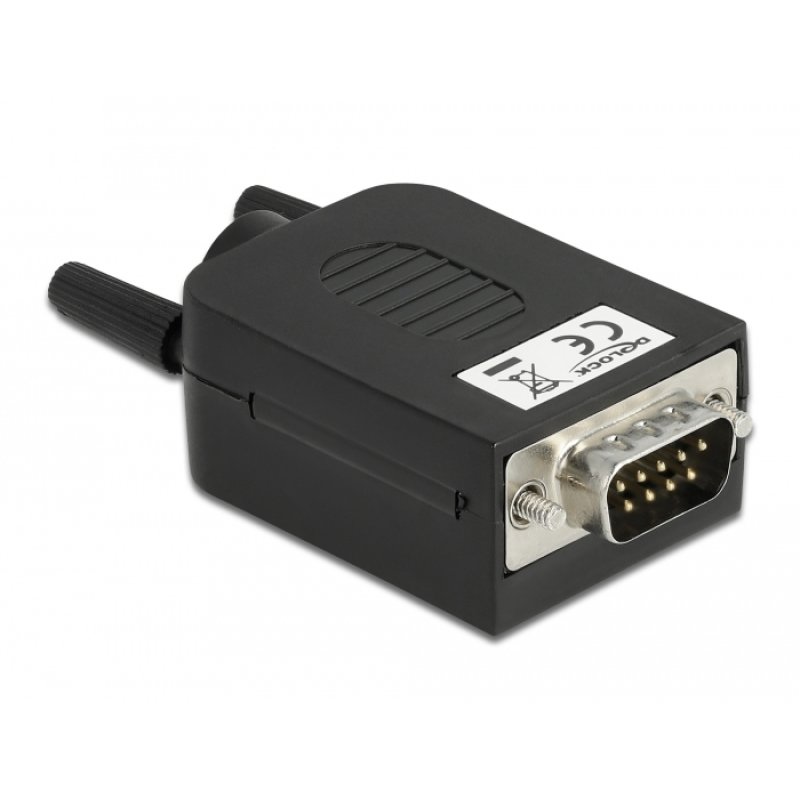 VGA-Adapter DeLOCK DB-9 (M)