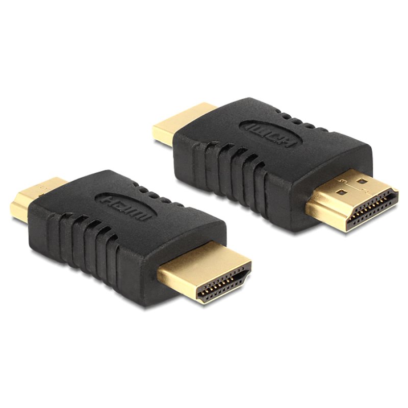 Delock Adapter HDMI A Stecker Stecker Gender Changer