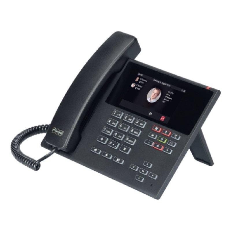 Auerswald COMfortel D-400 Analog telephone Black