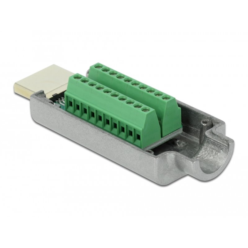 Adapter HDMI Terminalblock DeLock