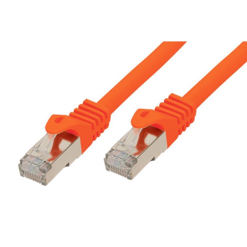 S/CONN maximum connectivity Cat. 7 S/FTP 10 m câble de réseau Orange Cat7 S/FTP (S-STP)