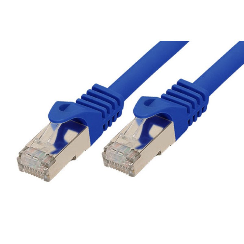 S/CONN maximum connectivity Cat. 7 S/FTP 10 m networking cable Blue Cat7 S/FTP (S-STP)