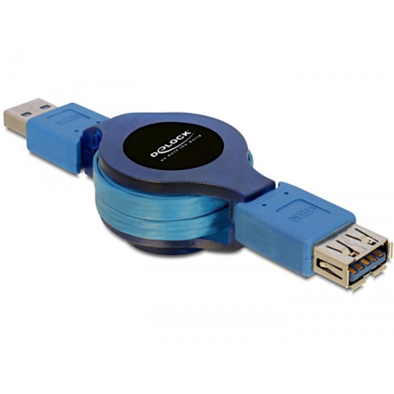 Kabel USB 3.0 Verlängerung mit A