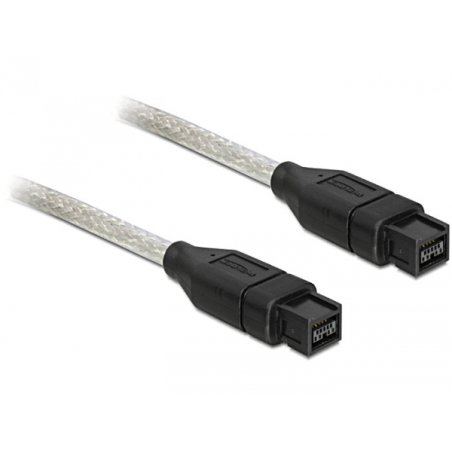 DeLOCK FireWire B/B, 3.0m 3 m Gris