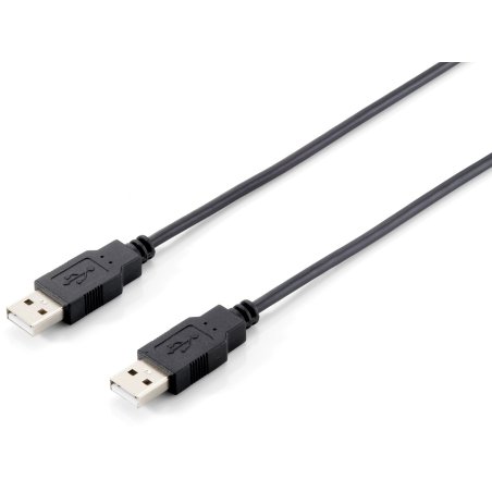 Equip USB 2.0 Type A Cable, 3.0m , Black