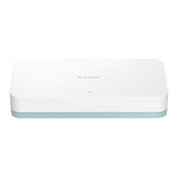 D-Link DGS-1008D/E commutateur réseau Non-géré Gigabit Ethernet (10/100/1000) Blanc