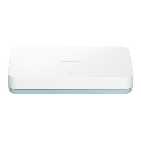 D-Link DGS-1008D/E network switch Unmanaged Gigabit Ethernet (10/100/1000) White