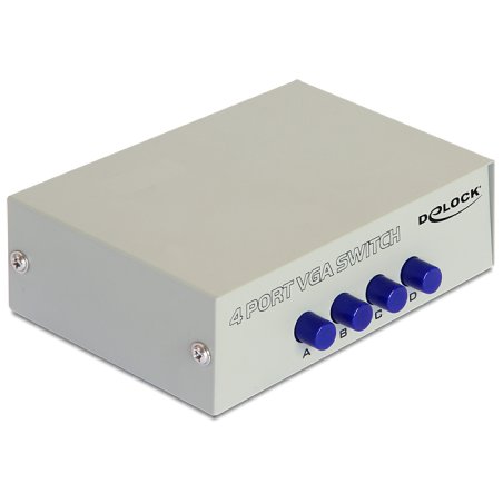 DeLOCK 87635 multicommutateur Avec fil