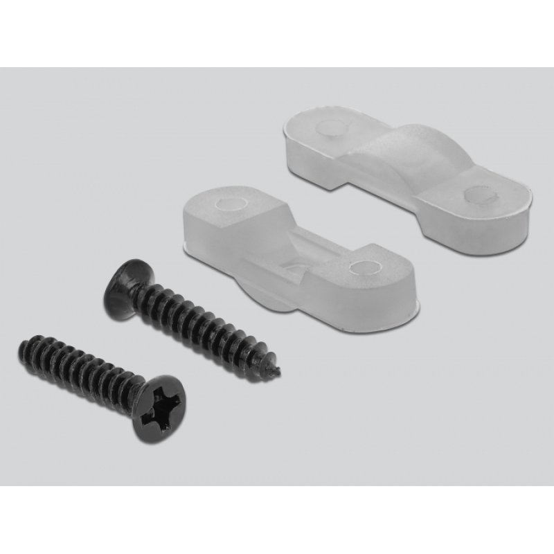 DeLock VGA15 Buchse zu Terminalblock Adapter mit Gehäuse