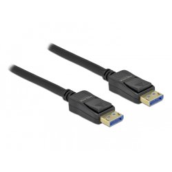 DeLOCK DisplayPort cable 8K 60 Hz 40 Gbps 5 m
