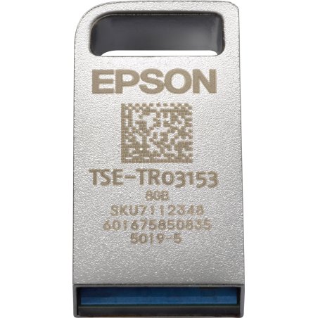 Z Epson Technical Security Module (TSE) for Germany (USB) 5 years - 8 GB - USB Typ-A - Ohne Deckel - Silber