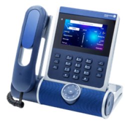 Alcatel-Lucent Enterprise ALE-400 téléphone fixe Bleu LCD