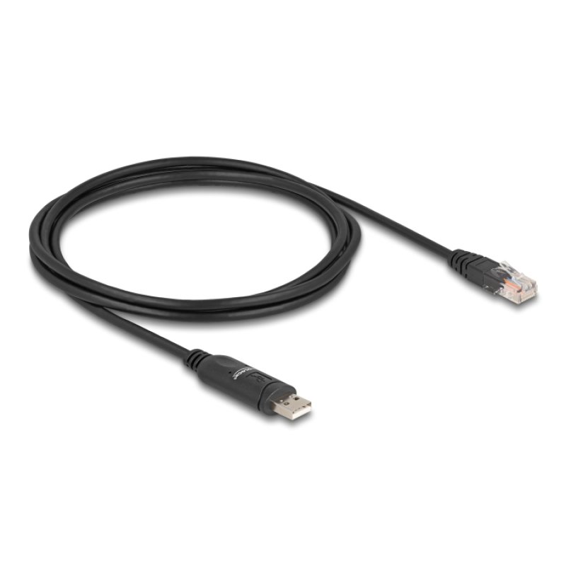 Delock Serieller Adapter - USB 2.0 RS-232
