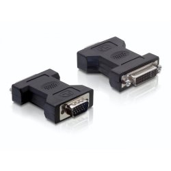 DVI-I BU - VGA ST Adapter DeLock