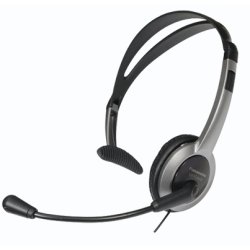 Panasonic RP-TCA430E-S headphones/headset Wired Head-band Office/Call center Grey
