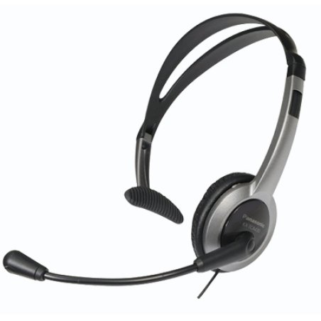 Panasonic RP-TCA430E-S casque Avec fil Arceau Bureau/Centre d'appels Gris