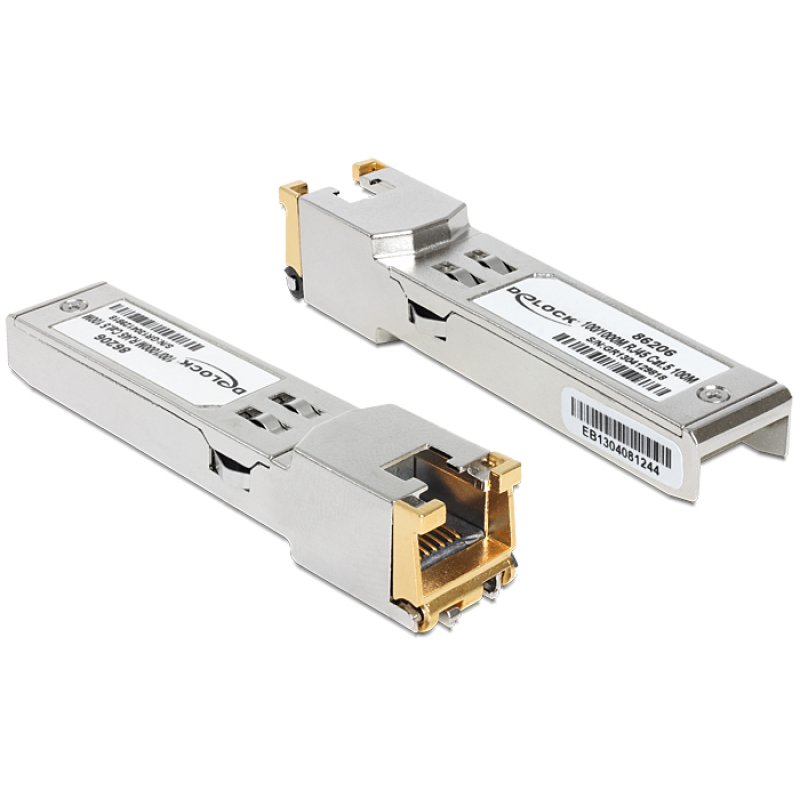 DeLOCK 86206 network transceiver module 1000 Mbit/s SFP