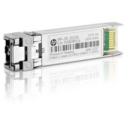 HPE X132 10G SFP LC ER module émetteur-récepteur de réseau 10000 Mbit/s SFP 